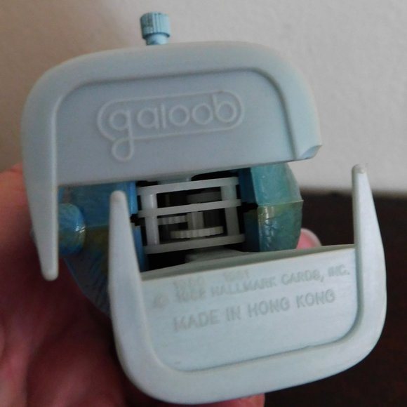 Vintage Galoob Shirt Tales Digger Wind Up Walker Toy. 1982. Hallmark. - Picture 4 of 4